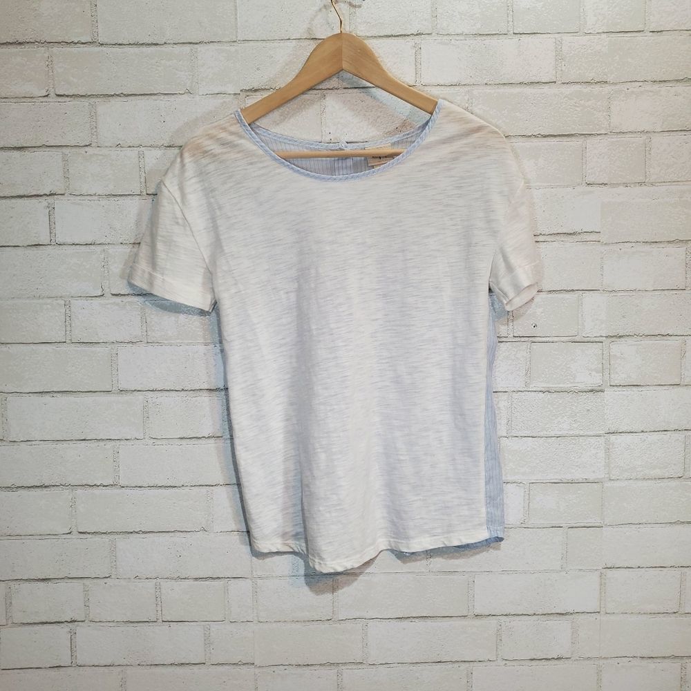 Daytrip cute short sleeve lightweight blouse